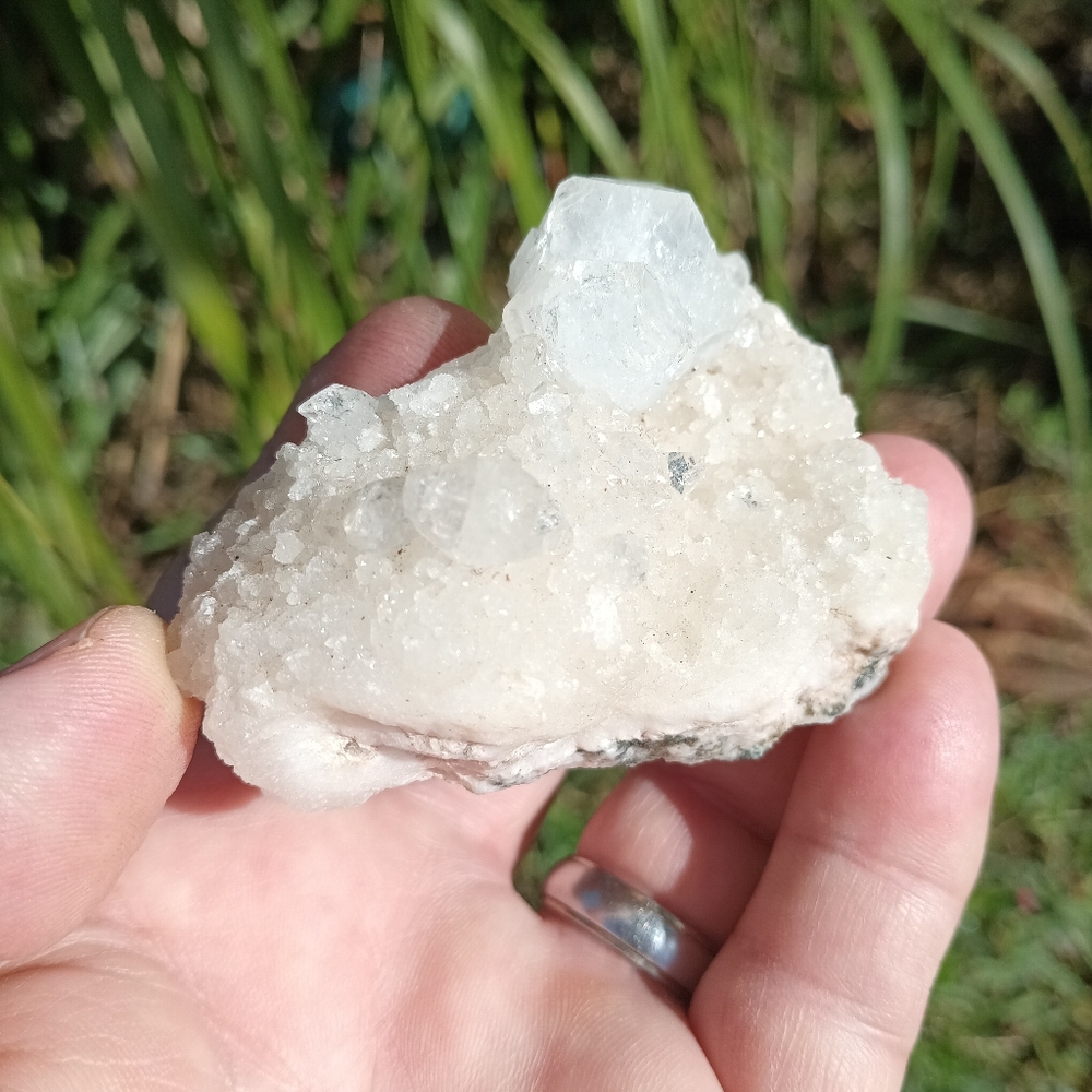 Apophyllite Crystal - Picture 4 of 12